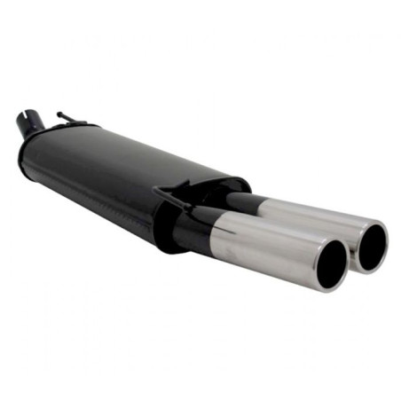 Renault Clio III 05 sports silencer - 2 x 76 mm CP18733 CP18733 229,95 €