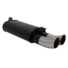 Renault Twingo 93-07 2 x 76 mm sports silencer CP18714 CP18714 169,95 €