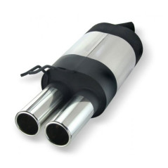 Renault Twingo 93-07 2 X 76 mm sports silencer CP20144 CP20144 169,95 €