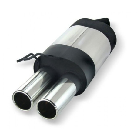 Renault Twingo 93-07 2 X 76 mm sports silencer CP20144 CP20144 169,95 €