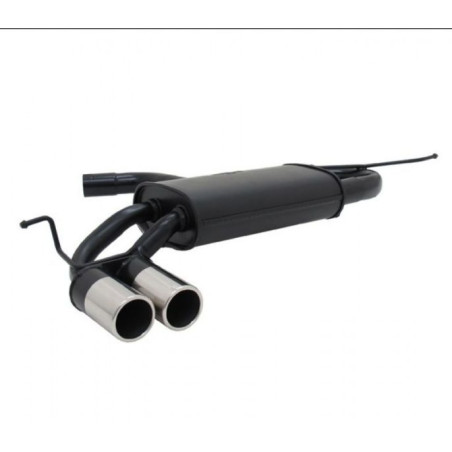 VW Golf V Plus sports silencer 2 x 76 mm CP184781 CP184781 269,95 €