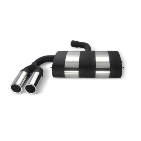 VW Golf V+ Golf Plus sports silencer 2 x 76 mm 85681 85681 199,95 €