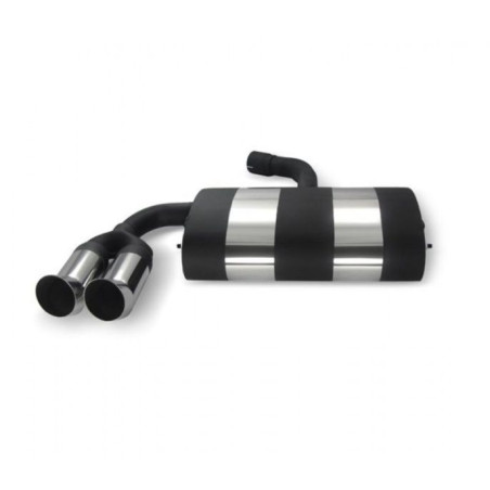 VW Golf V+ Golf Plus 2 x 76 mm DTM sports silencer CP85682 CP85682 199,95 €