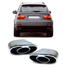 Specific exhaust tips for BMW X5 E70 CP14438 CP14438 119,95 €