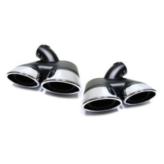 Specific exhaust tips for Mercedes W211 CP14434 CP14434 139,95 €