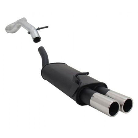 VW Golf IV sports silencer 2 x 76 mm CP184312 CP184312 139,95 €