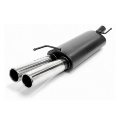 VW Golf IV Cab. sports silencer 2 x 76 mm CP19096 CP19096 139,95 €