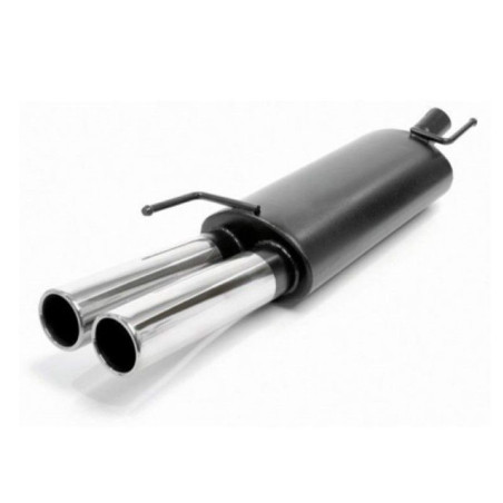 VW Golf IV Cab. sports silencer 2 x 76 mm CP19096 CP19096 139,95 €