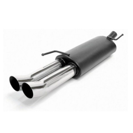 VW Golf IV Cab. 2 x 76 mm DTM sports silencer CP19098 CP19098 139,95 €