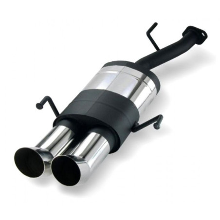 Astra G 3/5 door sports silencer 2 x 76 mm DTM CP20133 CP20133 169,90 €