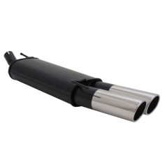 VW Polo V 9N/9N3 01-09 2 x 90 mm sports silencer CP18623 CP18623 239,90 €