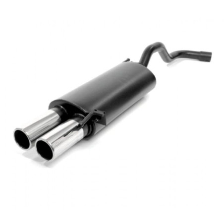 VW Polo IV 6N 6N2 2 x 76 mm sports silencer CP19116 CP19116 159,90 €