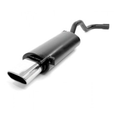 VW Polo IV 6N 6N2 sports silencer 135 x 75 mm CP19115 CP19115 159,90 €