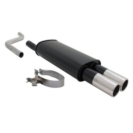 VW Polo II / III 86C sports silencer 2 x 76 mm CP18245 CP18245 139,90 €