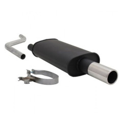 VW Polo II / III 86C sports silencer 1 x 76 mm CP18235 CP18235 159,90 €