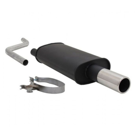 VW Polo II / III 86C sports silencer 1 x 76 mm CP18235 CP18235 159,90 €