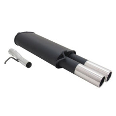 VW Passat 3B/3BG 96-05 2 x 76 mm sports silencer CP18736 CP18736 179,90 €