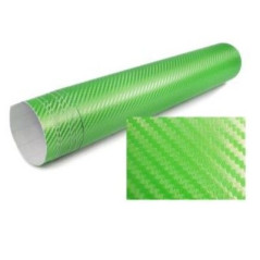 3D grüner Carbonkleber 30cm x 1,524m CP20358