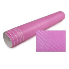 3D-Carbonkleber in Rosa, 30 cm x 1,524 m CP20359