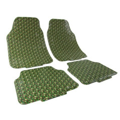 4-piece camouflage-coloured aluminium look floor mats CP20182 CP20182 34,90 €