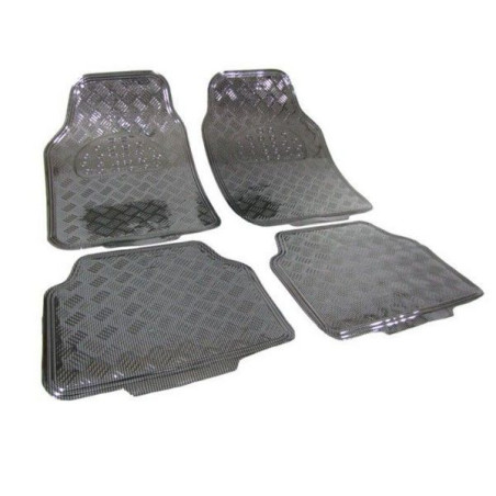 Carbon-colored aluminum look floor mats 4 pieces CP16062 CP16062 34,90 €