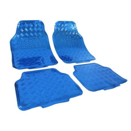 4-piece blue aluminum look floor mats CP16061 CP16061 34,90 €