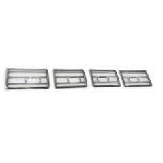 Chrome air vents Peugeot 106 96-04 CP19981 CP19981 24,95 €