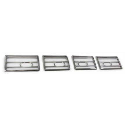 Chrome air vents Peugeot 106 96-04 CP19981 CP19981 24,95 €