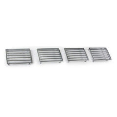 Chrome air vents Peugeot 307 01-05 CP19980 CP19980 24,95 €