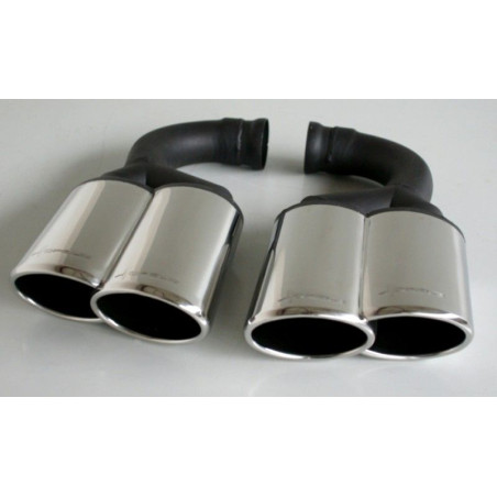 Specific exhaust tips for Cayenne II 958 HF9655 HF9655 795,95 €