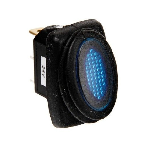 12/24V waterproof switch with blue LED LP45534 LP45534 5,99 €