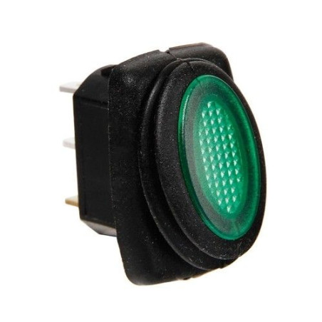 12/24V waterproof switch with green LED LP45536 LP45536 5,99 €