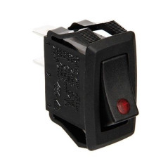 12/24V switch with red LED LP45541 LP45541 5,99 €