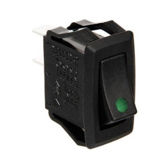 12/24V switch with green LED LP45542 LP45542 5,99 €