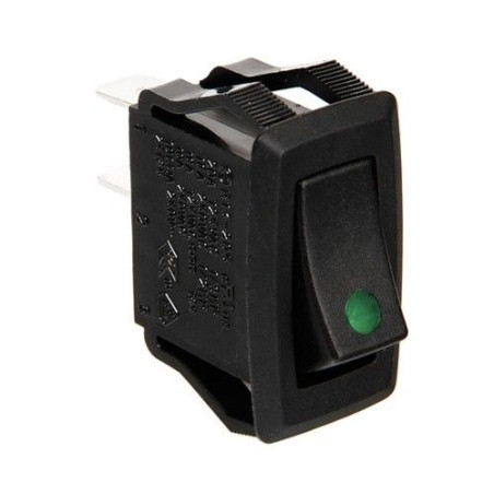 12/24V switch with green LED LP45542 LP45542 5,99 €