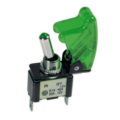 12V 20A Green Safety Rocker Switch LP45563 LP45563 8,99 €