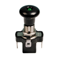 12V 10A green push pull switch LP45571 LP45571 4,99 €