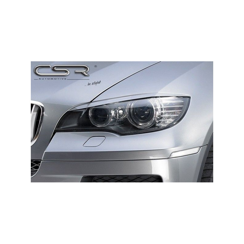 Paupières de phares BMW X6 2008-07/2012