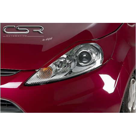 Ford Fiesta MK6 11/2001-10/2005 Headlight Eyelids