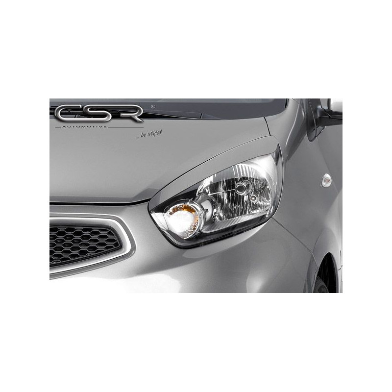 Scheinwerferblenden Kia Picanto 2011 SB161