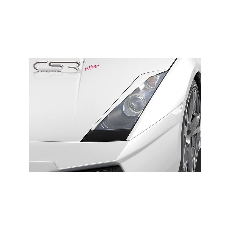 Paupières de phares Lamborghini Gallardo LP500 2003-2008