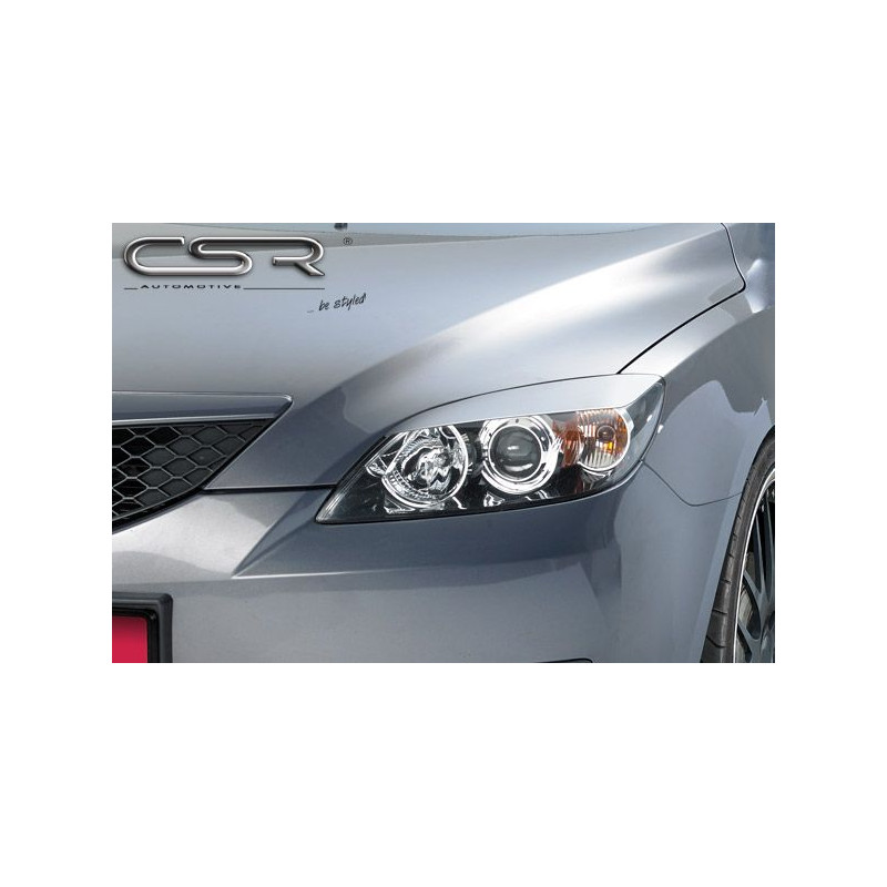 Paupières de phares Mazda 3 2003-2009