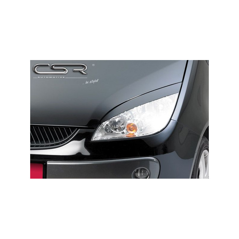 Scheinwerferblenden Mitsubishi Colt CZC Cabrio 2006-2009 SB154