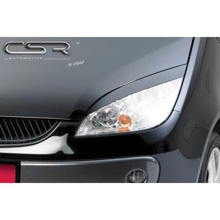 Paupières de phares Mitsubishi Colt CZC Cabrio 2006-2009