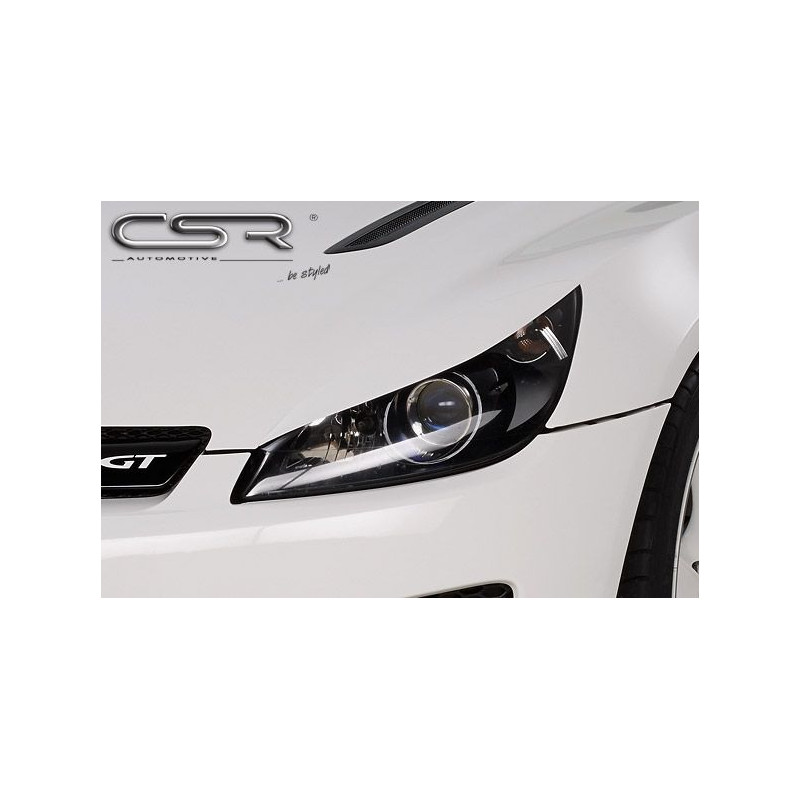 Paupières de phares Opel GT 2007-2009