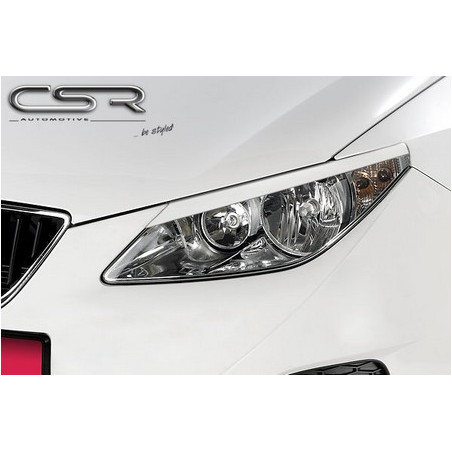 Headlight eyelids Seat Ibiza 6L 2002-2008