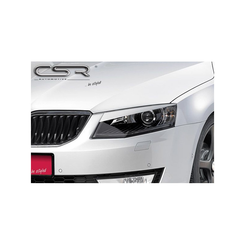 Scheinwerferblenden Skoda Octavia 3 Typ 5E 2012 SB197