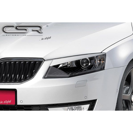 Headlight eyelids Skoda Octavia 3 Type 5E 2012 SB197 SB197 39,90 €