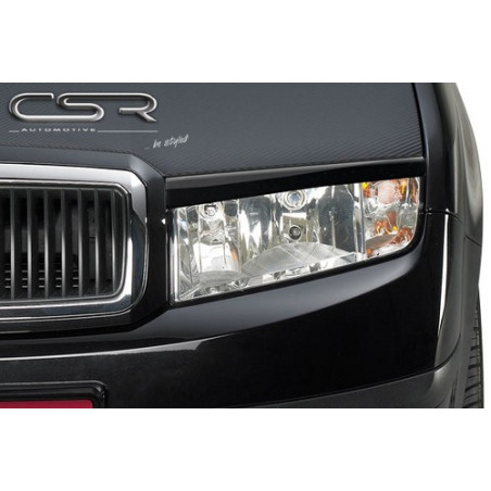 Headlight eyelids Skoda Octavia 3 Type 5E 2012