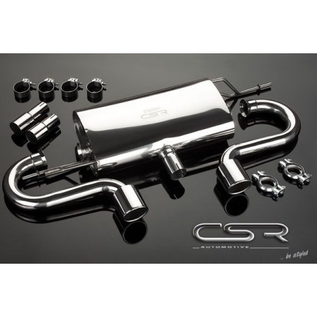 VW Golf 6 Look R32 Duplex Muffler ESD001 ESD001 419,90 €